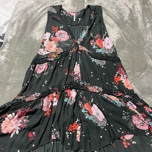Free people floral dress.